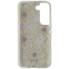 Case Mate licensed - Kate Spade Defensive Hardshell Case for Galaxy S22 - Hollyhock Floral - 3 of 3