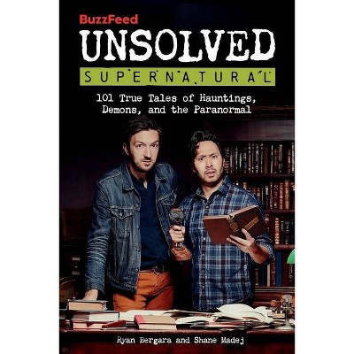 Buzzfeed Unsolved Supernatural - by  Ryan Bergara & Shane Madej & Buzzfeed (Paperback)