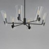 Maxim Lighting Armory 6 - Light Chandelier in  Black - 3 of 4