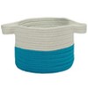 Colonial Mills Beach Bum Basket - Black 13"x13"x9"  100% Polypropylene Round - 4 of 4