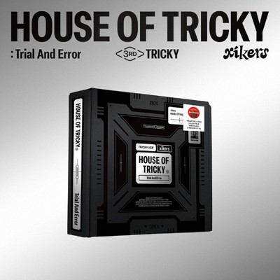 xikers - HOUSE OF TRICKY : Trial And Error (TRICKY ver.) (Target Exclusive,  CD)