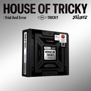 xikers - HOUSE OF TRICKY : Trial And Error (TRICKY ver.) (Target Exclusive, CD)