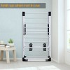 Costway Laundry Clothes Storage Drying Rack Portable Folding Dryer Hanger Heavy Duty - image 4 of 4