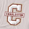 Men's College of Charleston Official Distressed Primary T-Shirt - 2 of 4