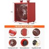 Acekool 240V Industrial Heater 4800W - Thermostat Control, Overheat Protection, NEMA 6-30P Plug for Work Areas - 2 of 4