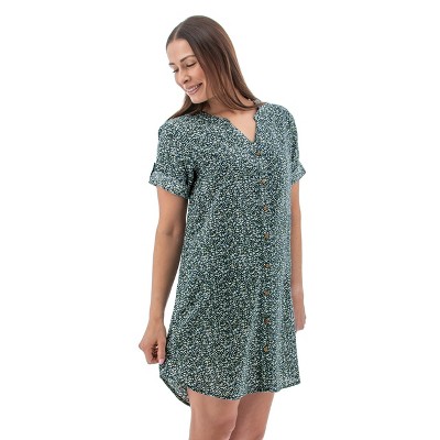 Aventura Clothing Women's Floral Dell Shirt Dress