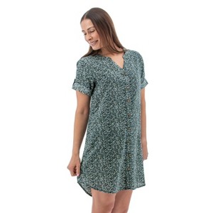 Aventura Clothing Women's Floral Dell Shirt Dress - 1 of 4