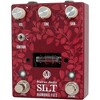 Walrus Audio Silt Harmonic Tube Fuzz Effects Pedal Floral Series 2024 Red - 3 of 4