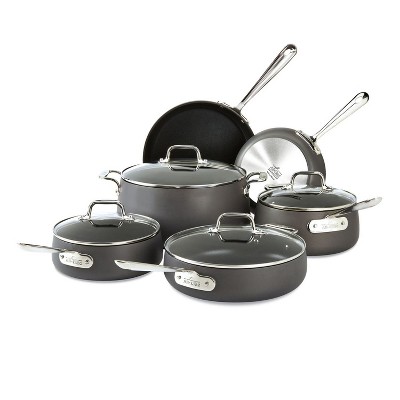 All-Clad HA1 Hard Anodized Nonstick Cookware Set