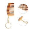 Unique Bargains Portable Mini Keychain Hair Comb 1 Pc - 2 of 4