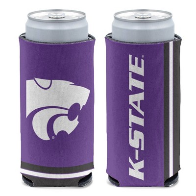 NCAA Kansas State Wildcats Slim Can Cooler