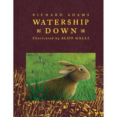 Watership Down - (Scribner Classics) by  Richard Adams (Hardcover)