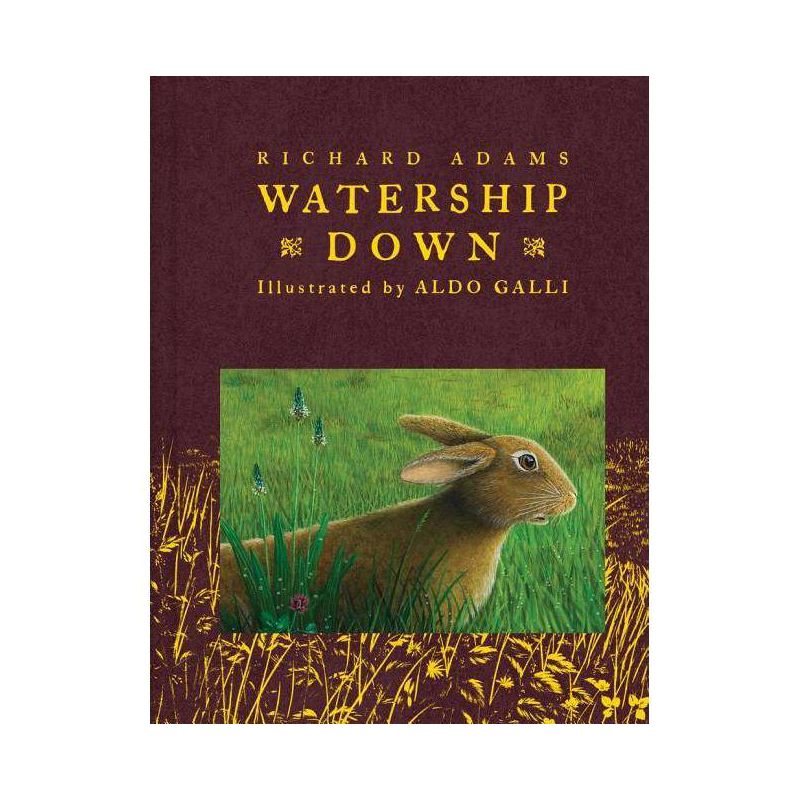 Watership Down - (Scribner Classics) by  Richard Adams (Hardcover), 1 of 2
