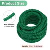 Unique Bargains Soft Polyester Decorative Cord Twisted Rope Trim 1 Pc - 3 of 4
