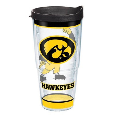 NCAA Iowa Hawkeyes Tradition Classic Tumbler with Lid - 24oz