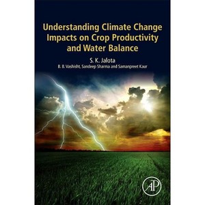 Understanding Climate Change Impacts on Crop Productivity and Water Balance - by  S K Jalota & B B Vashisht & Sandeep Sharma & Samanpreet Kaur - 1 of 1