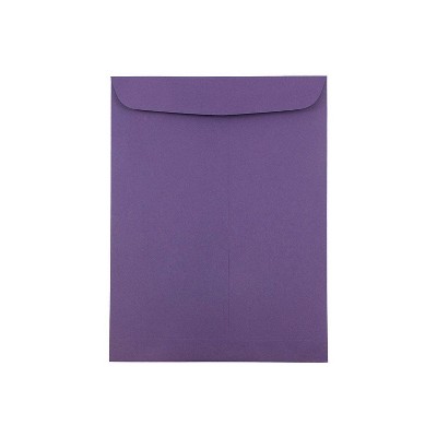 Burgundy JAM PAPER 10 x 13 Open End Catalog Premium Envelopes 25/Pack 