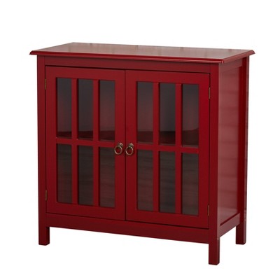 target red cabinet