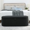 NicBex Modern 45.5" Boucle Fabric Storage Bench with Wood Frame for Bedroom and Living Room - 4 of 4