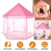 iMountek "Princess Castle Play Tent for Kids: Enchanting Indoor/Outdoor Playhouse with Carry Case" Pink - 4 of 4