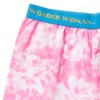 DC Comics Justice League Wonder Woman Girls Pajama Shirt and Shorts Little Kid to Big Kid - 4 of 4