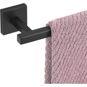 Bath Towel Bar, 21.6 Inch Towel Rack Bathroom, 304 Stainless Steel Bathroom Accessories Wall Mounted, Total Length 23.6 Inch - 1 of 4