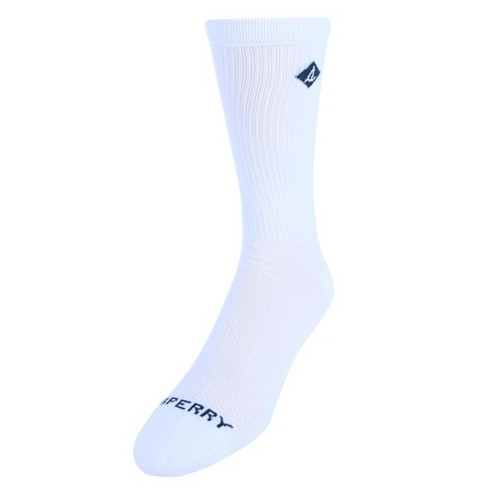 Calzini Uomo Sperry Comfort Sneaker Crew – Confezione 3 Paia – Ammortizzati E Traspiranti - 5