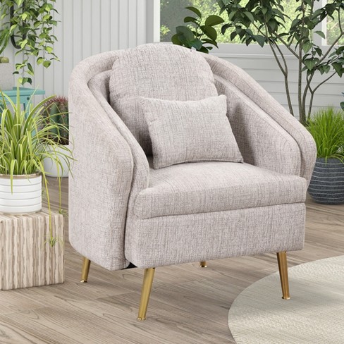 Target gray best sale accent chair