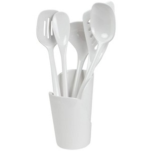 Hutzler 6-piece Melamine Cooking Utensils Set - 1 of 4