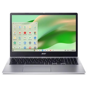 Acer 315 - 15.6" Chromebook Intel N100 3.40GHz 4GB RAM 128GB ChromeOS | CB315-5H-C7KX | NX.KRNAA.004 - Manufacturer Refurbished - 1 of 4