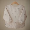Mushie Long Sleeve Bib Smock with Pocket - 2 of 3