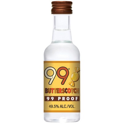 99 Butterscotch Liqueur - 50ml Plastic Bottle