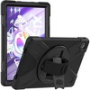 SAHARA - Protection Hand Strap Series Case for Lenovo Tab M10 Plus (3rd Gen) - Black - 2 of 4