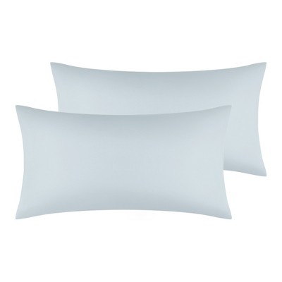 Unique Bargains Solid Color Envelope Closure for Easy Care Wrinkle Pillowcase 2 Pcs