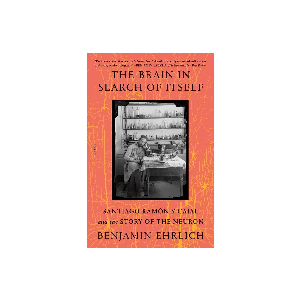 The Brain in Search of Itself - by Benjamin Ehrlich (Paperback)