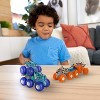 Hot Wheels Monster Trucks Big Rig & Truck Multipack Diecast Car 4-Pack 1:64 Scale - 2 of 4