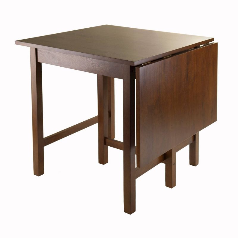 Drop Leaf Dining Table Wood/Toasted Walnut - Winsome, 3 of 5