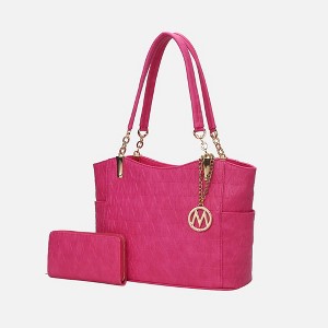MKF Collection Allison Tote Bag & Wallet by Mia K - 1 of 4