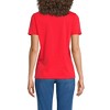 Lands' End Women's Relaxed Supima Cotton T-Shirt - 2 of 3
