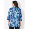 Catherines Women's Plus Size The Timeless Blouse - 3 of 4