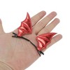Unique Bargains Halloween Bat Design Duckbill Cli 1 Pair - 4 of 4