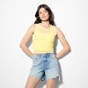 Women's High Neck Tank Top - Wild Fable™ - 2 of 4