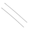 John Bead 100pcs (40mm) Stainless Steel Head Pins Jewelry Findings Kit - 3 of 4
