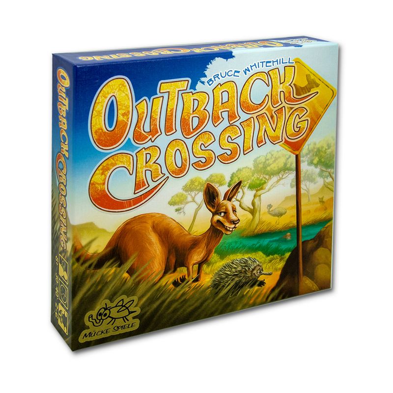 Outback Crossing Board Game, 1 of 3