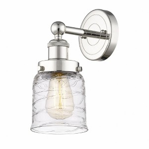 Innovations Lighting Bell 1 - Light Sconce in  Polished Nickel - 1 of 1