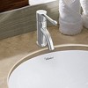 ALFI Waterhaus Solid Stainless Steel, single hole, extended single lever lavatory faucet - 2 of 3