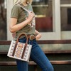 Purse for Women Boho Aztec Tote Bag Hobo Shoulder Top Handle Handbags with Wide Guitar Strap Fall Collection Gift XY6 WG2202-8120SCF - 3 of 4