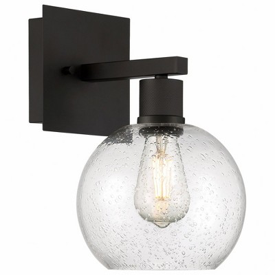Access Lighting Port Nine 1 - Light Wall Light in  Matte Black
