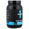 Rule One Proteins Whey Blend, Protein Powder Drink Mix, Chocolate Fudge, 2.01 lb (910 g) - 4 of 4