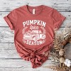 Simply Sage Market Pumpkin Spice Season Truck Distressed Short Sleeve Tee - 3 of 4